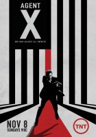 plakat filmu Agent X