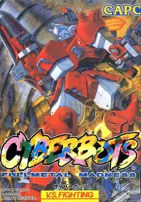 Plakat gry Cyberbots: Fullmetal Madness