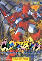 plakat gry Cyberbots: Fullmetal Madness