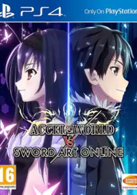 Plakat gry Accel World vs. Sword Art Online: Millennium Twilight