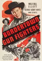 plakat filmu Bordertown Gun Fighters