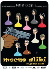Plakat filmu Mocne alibi