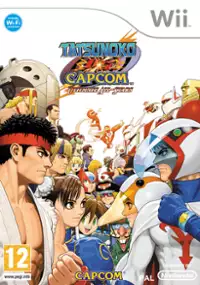 Plakat gry Tatsunoko vs. Capcom