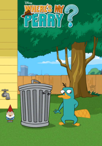 Plakat gry Where&#39;s My Perry?