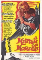 plakat filmu A Matter of Morals