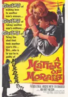 plakat filmu A Matter of Morals