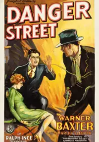 Plakat filmu Danger Street