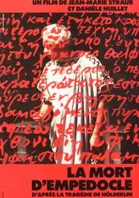 Plakat filmu Der Tod des Empedokles oder: Wenn dann der Erde Gr&uuml;n von neuem Euch ergl&auml;nzt