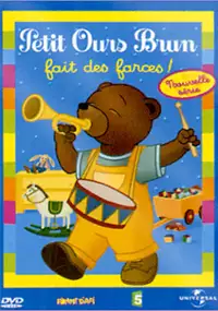 Plakat serialu Petit ours brun
