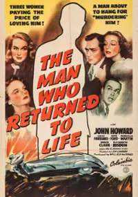 Plakat filmu The Man Who Returned to Life