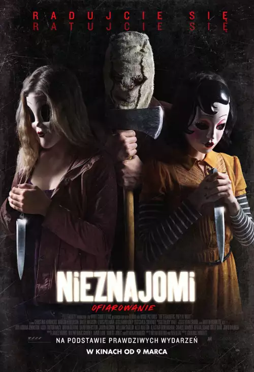 plakat filmu Nieznajomi: Ofiarowanie