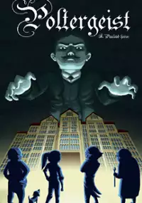 Plakat gry Poltergeist: A Pixelated Horror