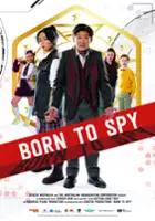 plakat serialu Born to Spy