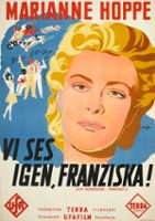 plakat filmu Auf Wiedersehn, Franziska!