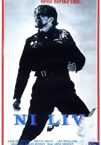Plakat filmu Przez śnieżną pustynię
