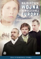 plakat filmu Najdłuższa wojna nowoczesnej Europy
