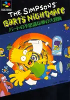 plakat filmu The Simpsons: Bart's Nightmare