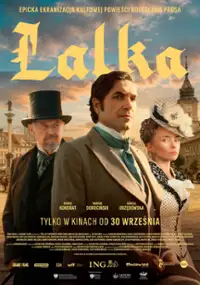 Plakat filmu "Lalka"
