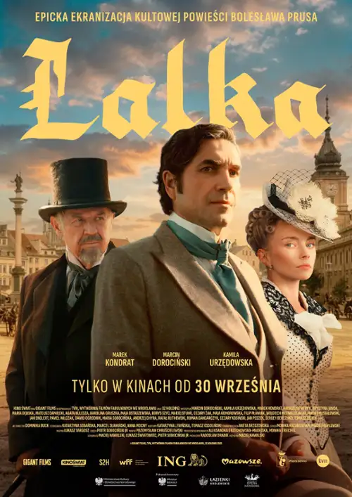 plakat filmu Lalka