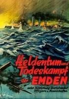 plakat filmu Kreuzer Emden