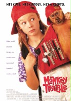 plakat filmu Małpi kłopot