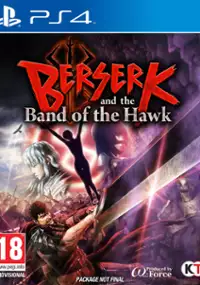 Plakat gry Berserk and the Band of the Hawk