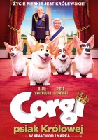 plakat filmu Corgi, psiak Królowej