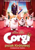 plakat filmu Corgi, psiak Królowej