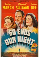 plakat filmu So Ends Our Night