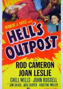 Plakat filmu Hell's Outpost