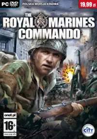 Plakat gry The Royal Marines Commando
