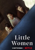 plakat filmu Trzy małe kobietki