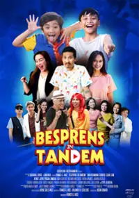 Plakat filmu Besprens in Tandem
