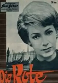 Plakat filmu Die Rote