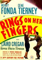 plakat filmu Rings on Her Fingers