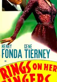 Plakat filmu Rings on Her Fingers