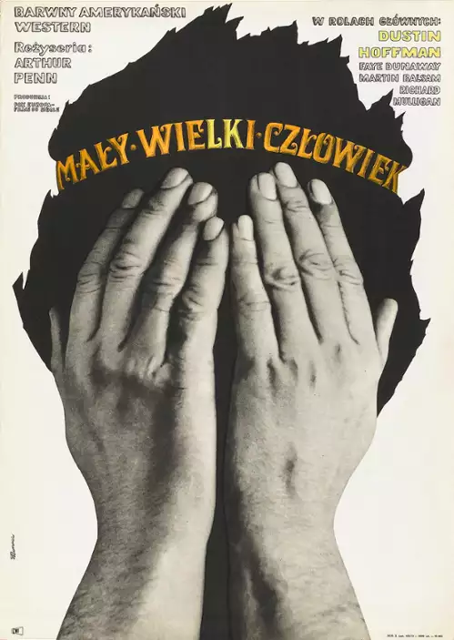 plakat filmu Mały Wielki Człowiek