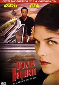 Plakat filmu Requiem dla Browna