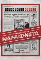 plakat filmu Strange Times in Wapakoneta