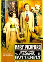 plakat filmu Madame Butterfly