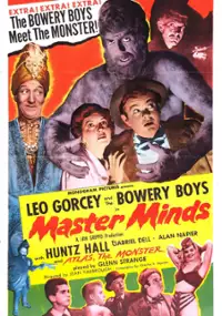 Plakat filmu Master Minds