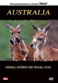 Plakat filmu Australia: Ziemia, której nie tknął czas