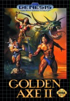 plakat filmu Golden Axe II