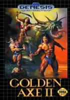 plakat gry Golden Axe II