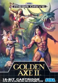 Plakat gry Golden Axe II