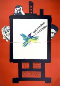 Plakat filmu Małżeństwo z rozsądku