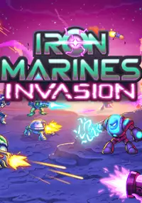Plakat gry Iron Marines Invasion