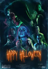 Plakat filmu Happy Halloween