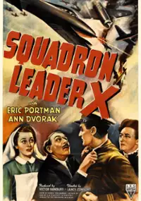 Plakat filmu Squadron Leader X