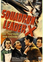 plakat filmu Squadron Leader X